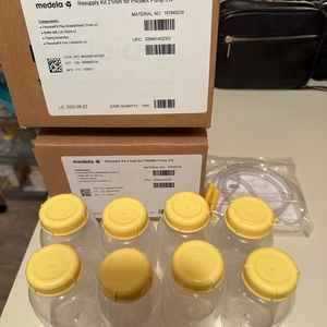 Unused NIB Medela Pump in Style pump parts